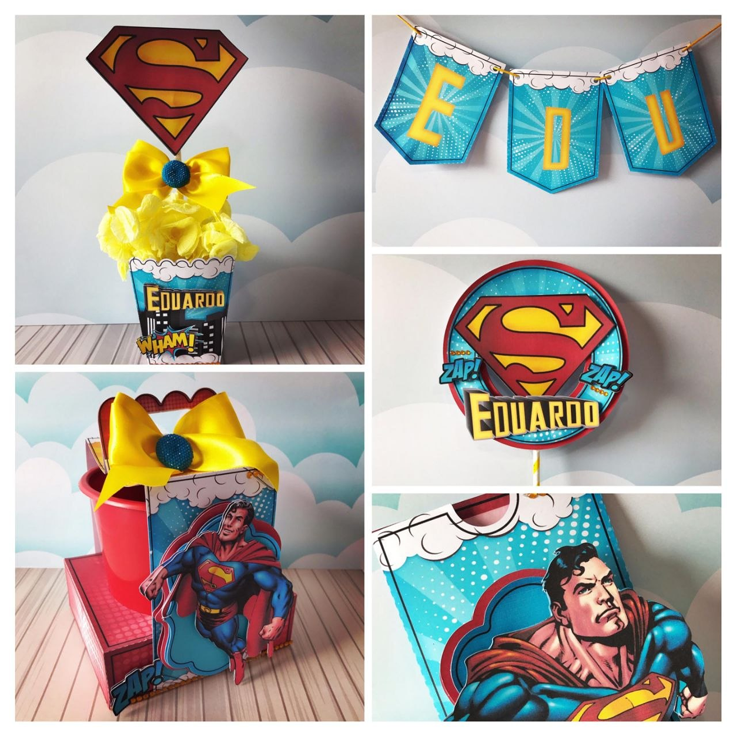 Arquivo Super Homem - Lina Criativa 4