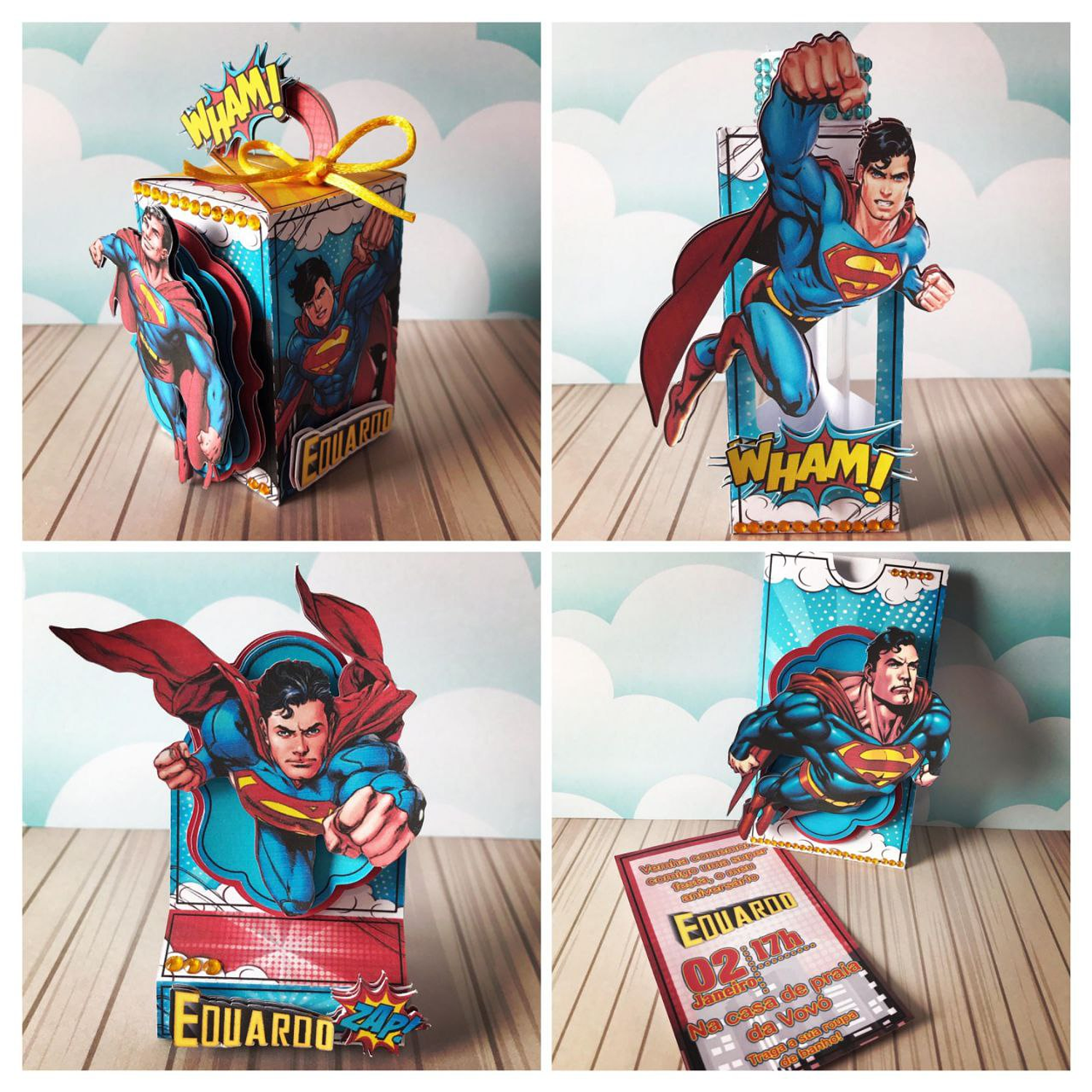 Arquivo Super Homem - Lina Criativa 2