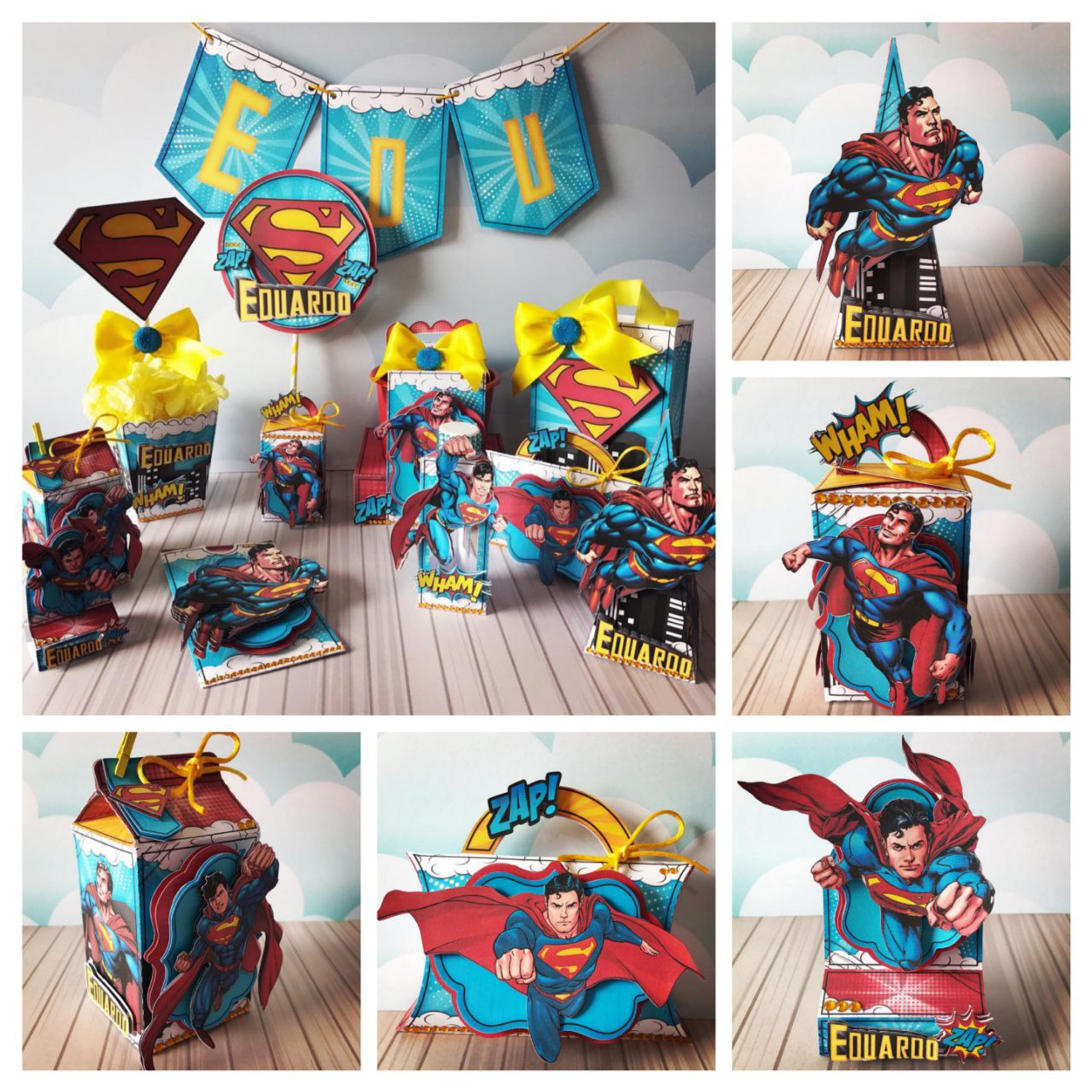 Arquivo Super Homem - Lina Criativa 5