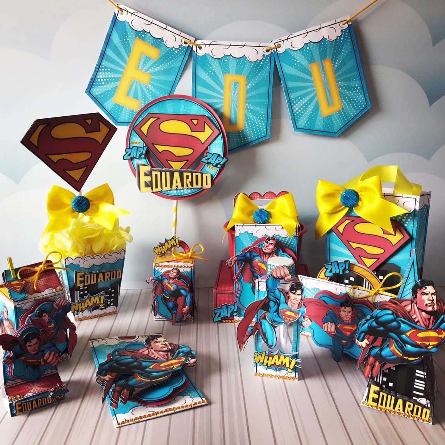 Arquivo Super Homem - Lina Criativa 1