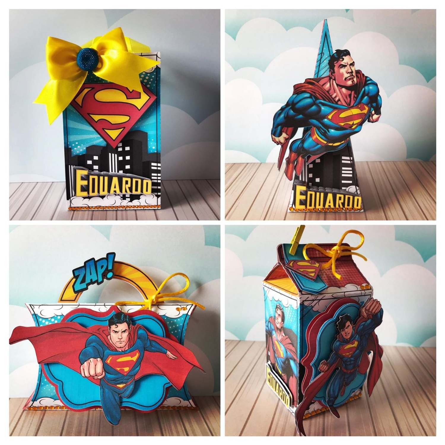 Arquivo Super Homem - Lina Criativa 3