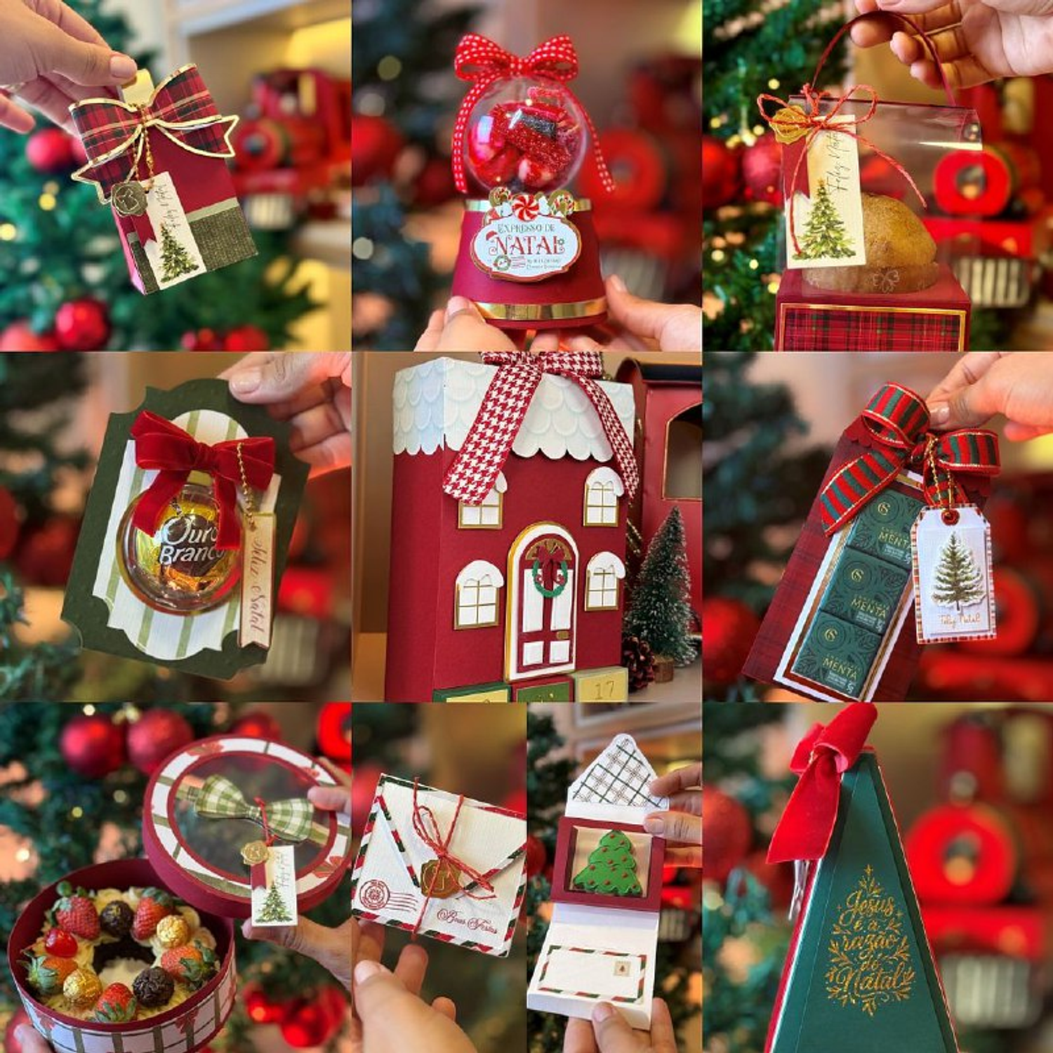 Arquivo Mega Combo 12 Super Caixas De Luxo Natal - Sublime 1