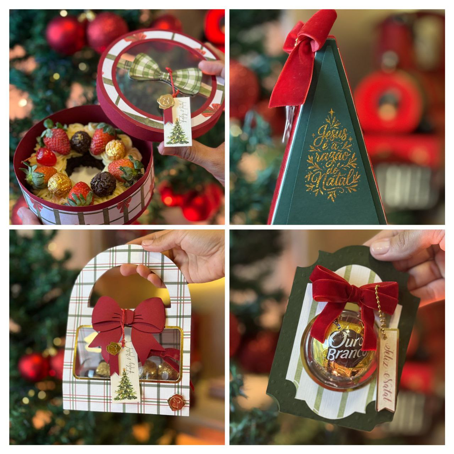 Arquivo Mega Combo 12 Super Caixas De Luxo Natal - Sublime 3