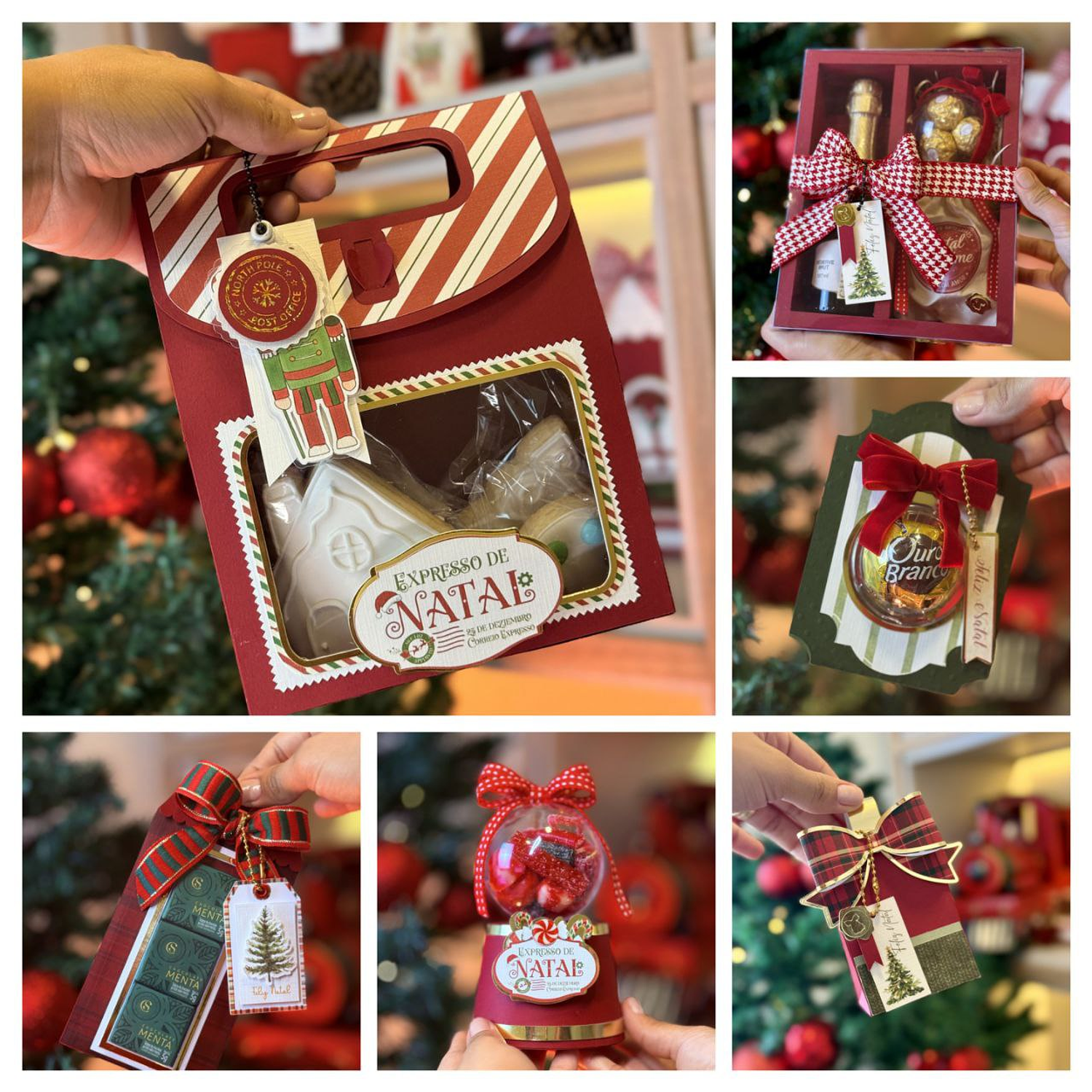 Arquivo Mega Combo 12 Super Caixas De Luxo Natal - Sublime 2