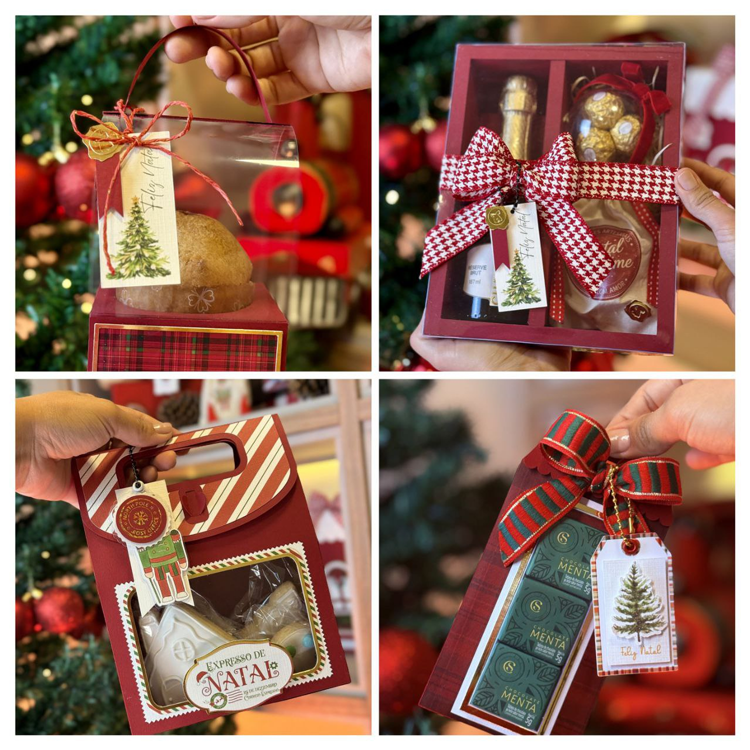 Arquivo Mega Combo 12 Super Caixas De Luxo Natal - Sublime 4