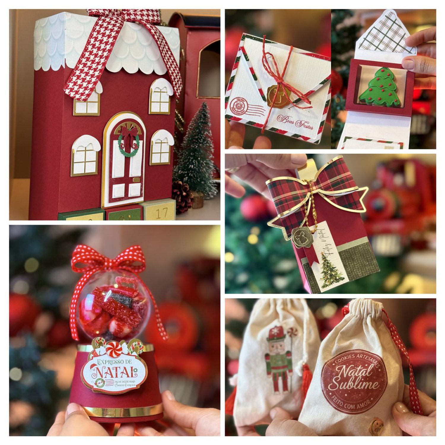 Arquivo Mega Combo 12 Super Caixas De Luxo Natal - Sublime 5