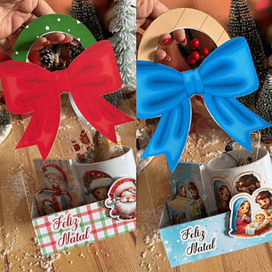 Arquivo Caixa Acetato De Natal - Gb