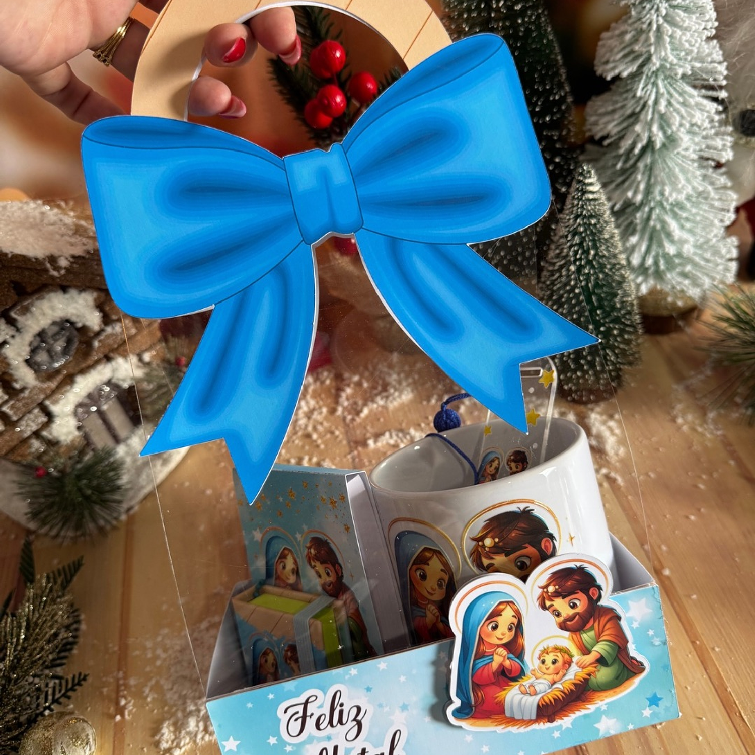 Arquivo Caixa Acetato De Natal - Gb 2