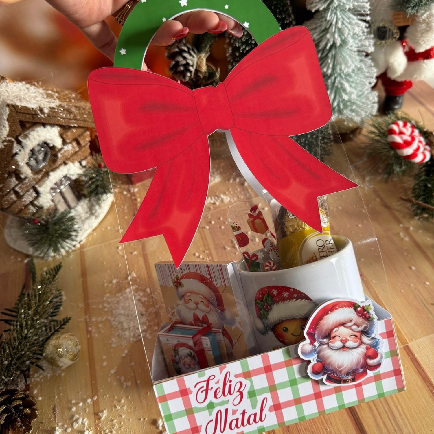 Arquivo Caixa Acetato De Natal - Gb 3