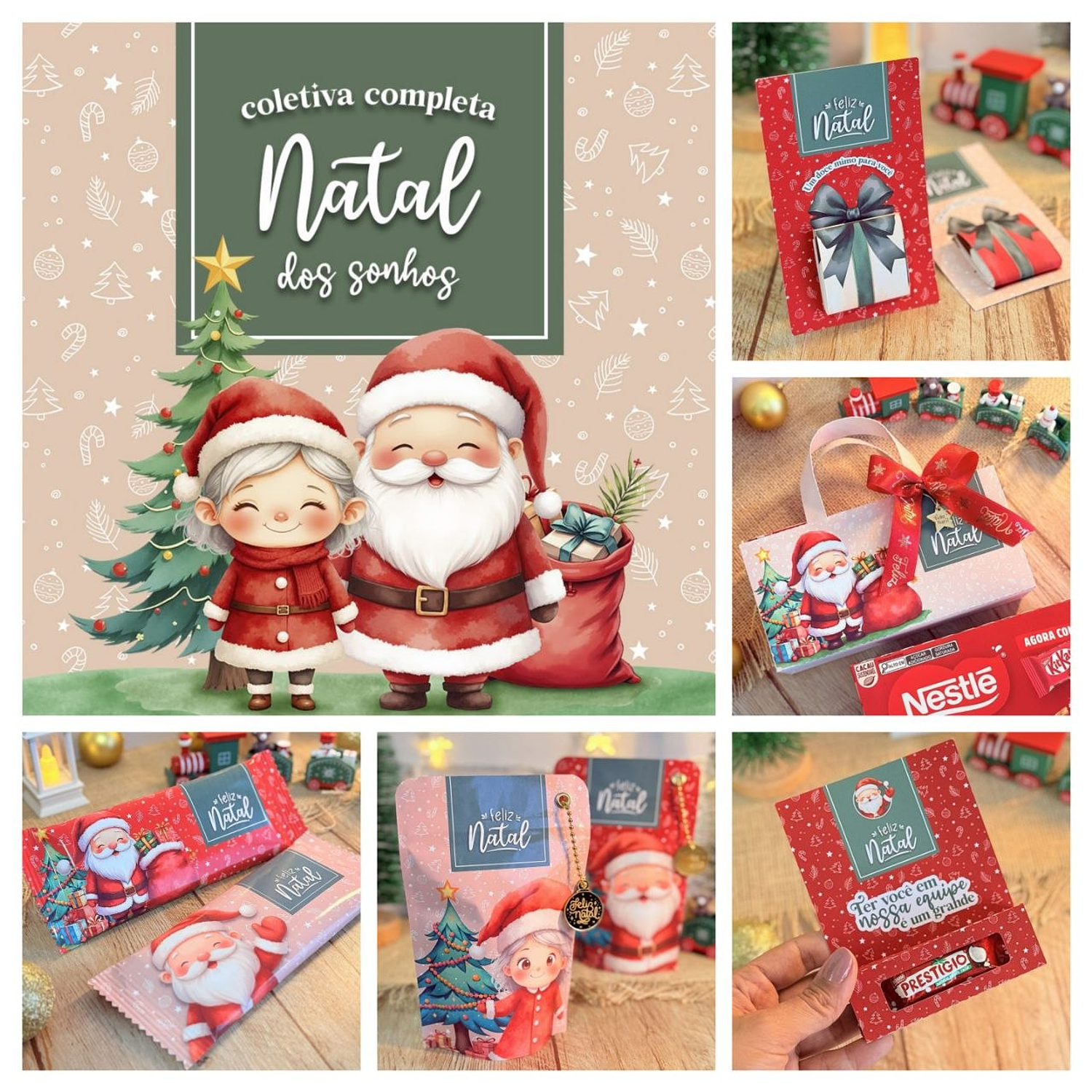 Arquivo Super Kit Natal Dos Sonhos - Ve Moraes 1