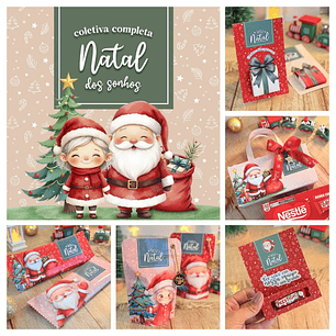 Arquivo Super Kit Natal Dos Sonhos - Ve Moraes