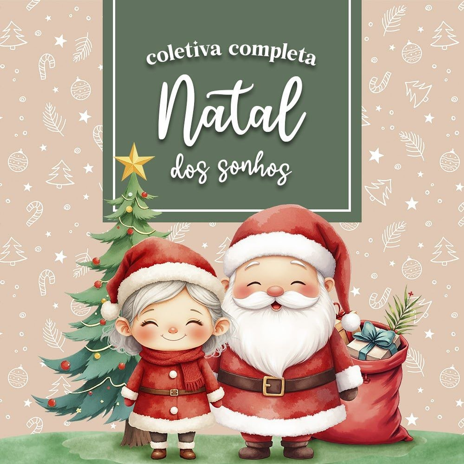 Arquivo Super Kit Natal Dos Sonhos - Ve Moraes 6