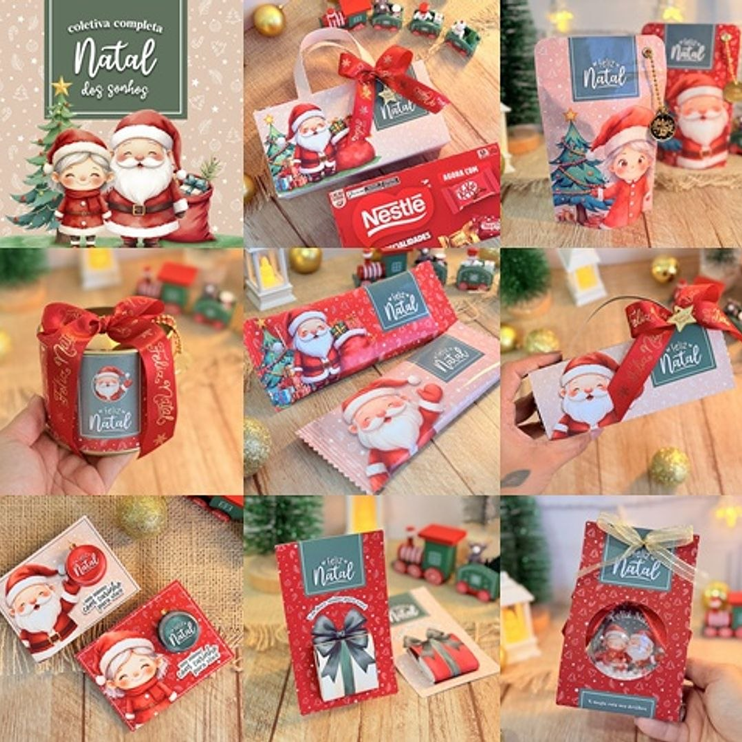 Arquivo Super Kit Natal Dos Sonhos - Ve Moraes 5