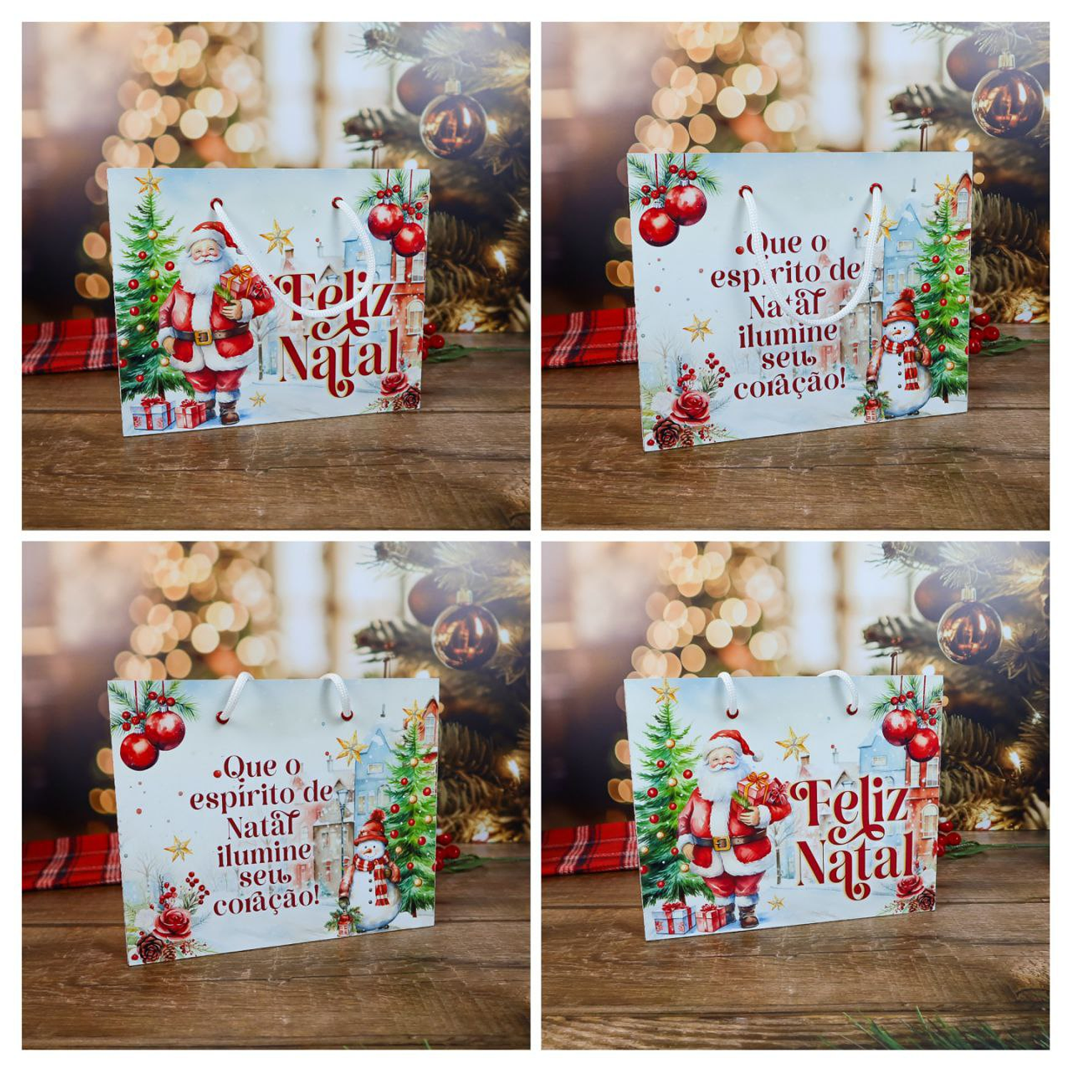 Arquivo Combo Sacolas De Natal 3