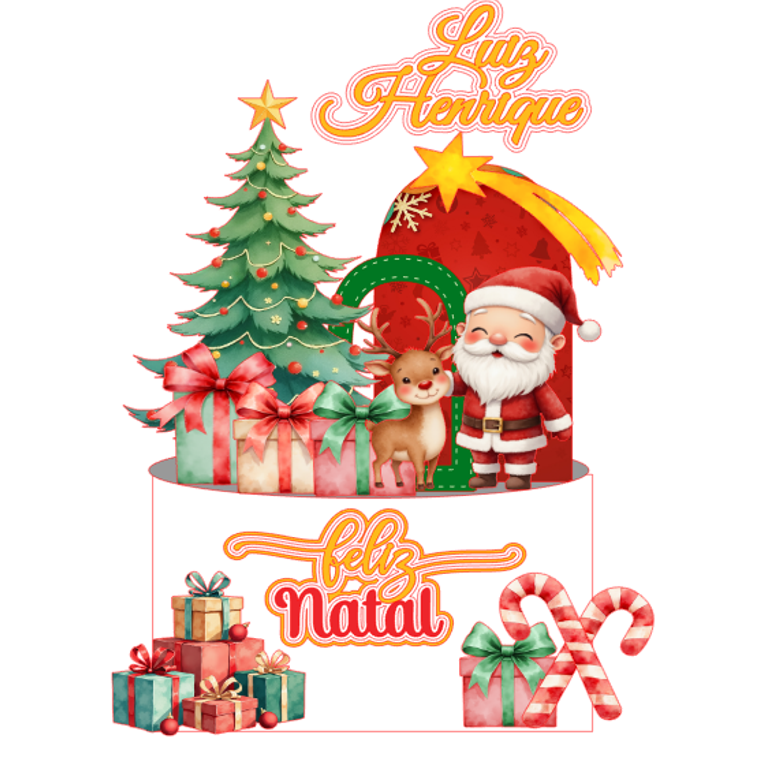 Arquivo Mega Combo 6 Super Topos De Natal 3 4