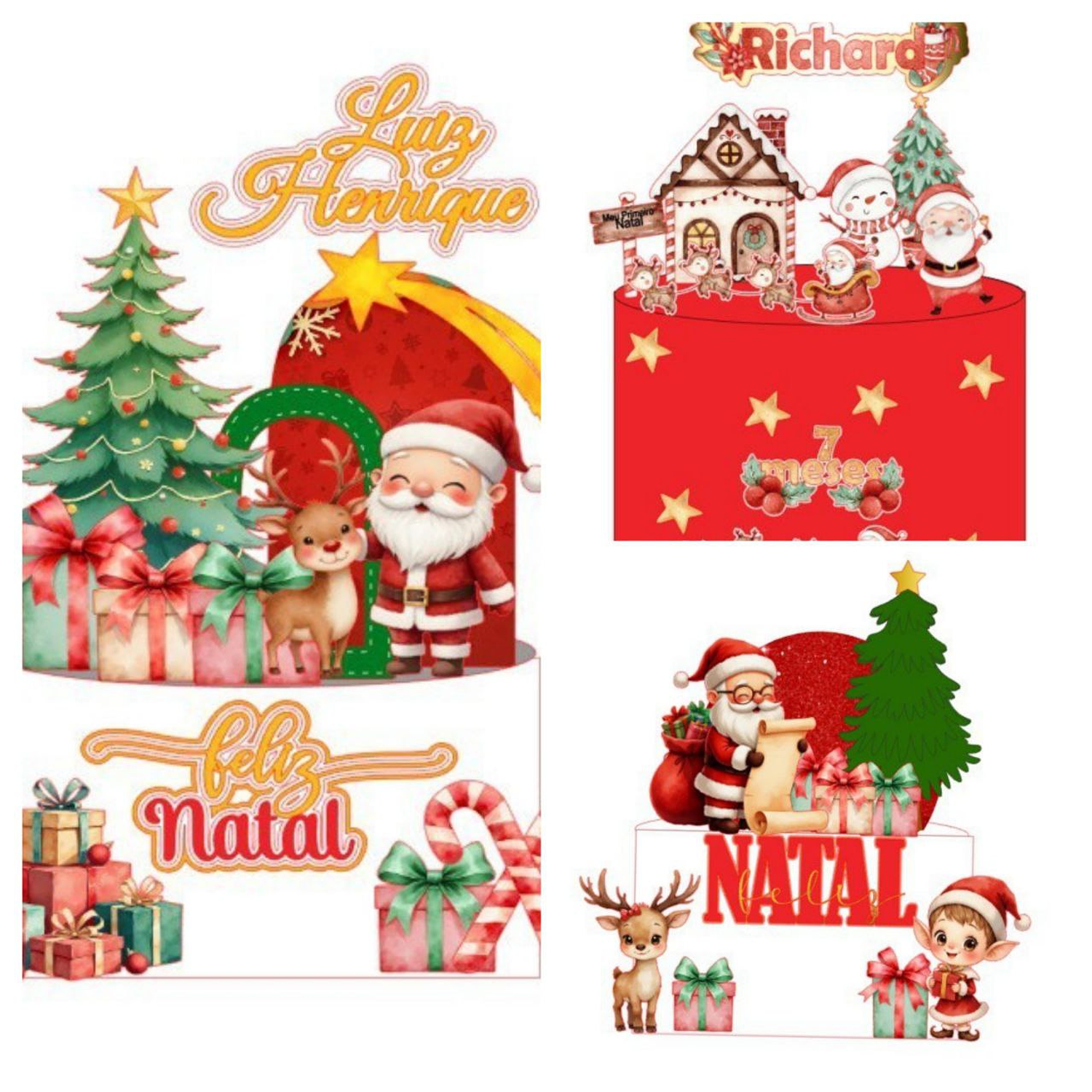 Arquivo Mega Combo 6 Super Topos De Natal 3 1