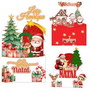 Arquivo Mega Combo 6 Super Topos De Natal 3