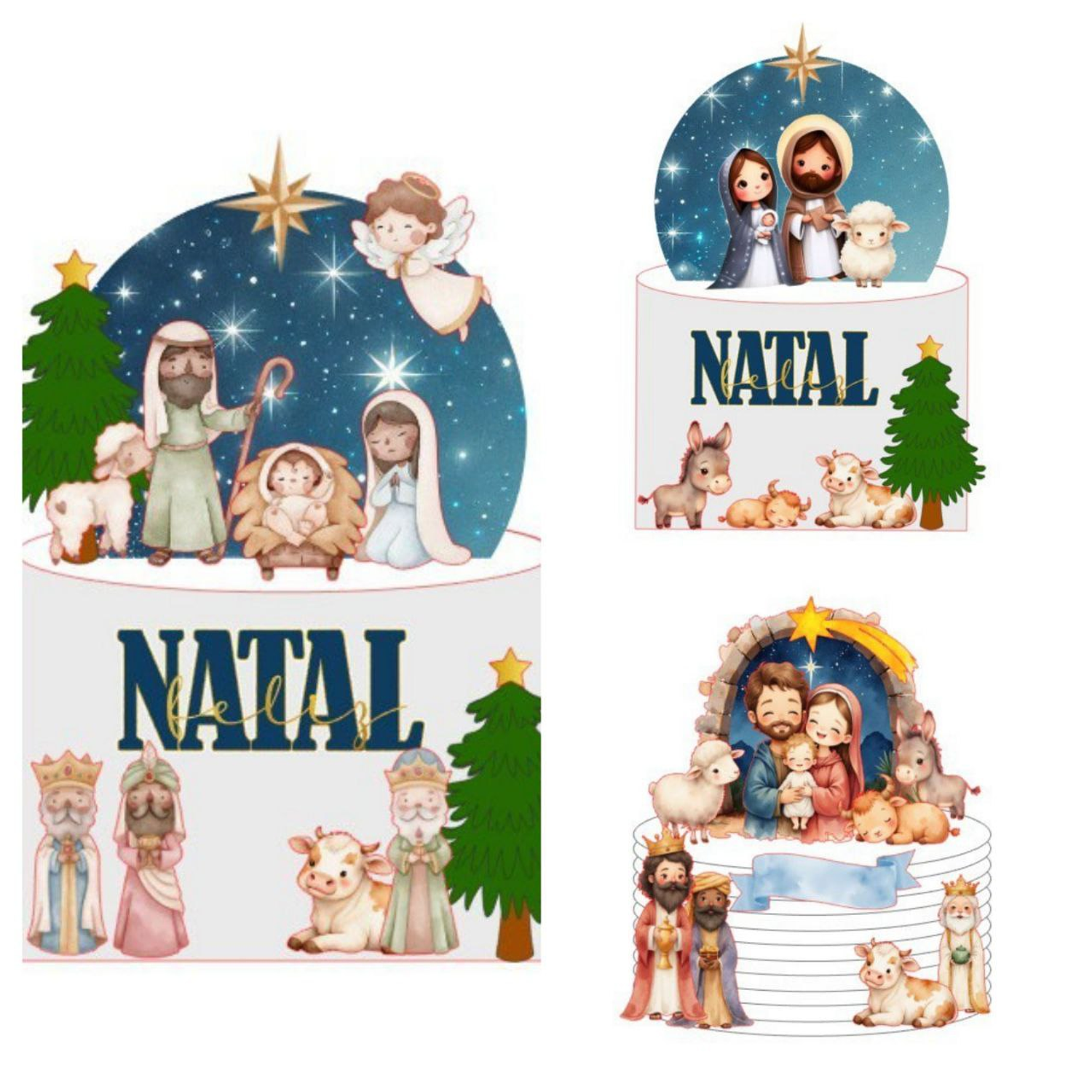 Arquivo Mega Combo 6 Super Topos De Natal 4 1