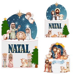 Arquivo Mega Combo 6 Super Topos De Natal 4