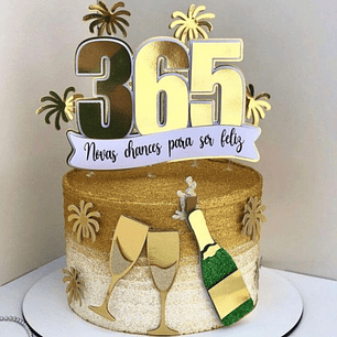 Arquivo Topo Ano Novo 365 Novas Chances - Papelaria Criativa  