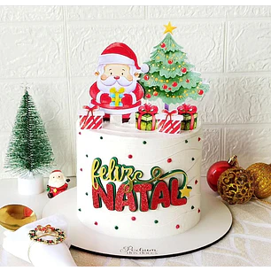 Arquivo Topo Papai Noel Aquarela