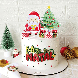 Arquivo Topo Papai Noel Aquarela