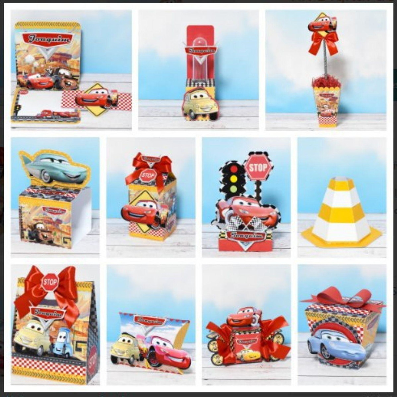 Arquivo Carros Disney Luxo 3