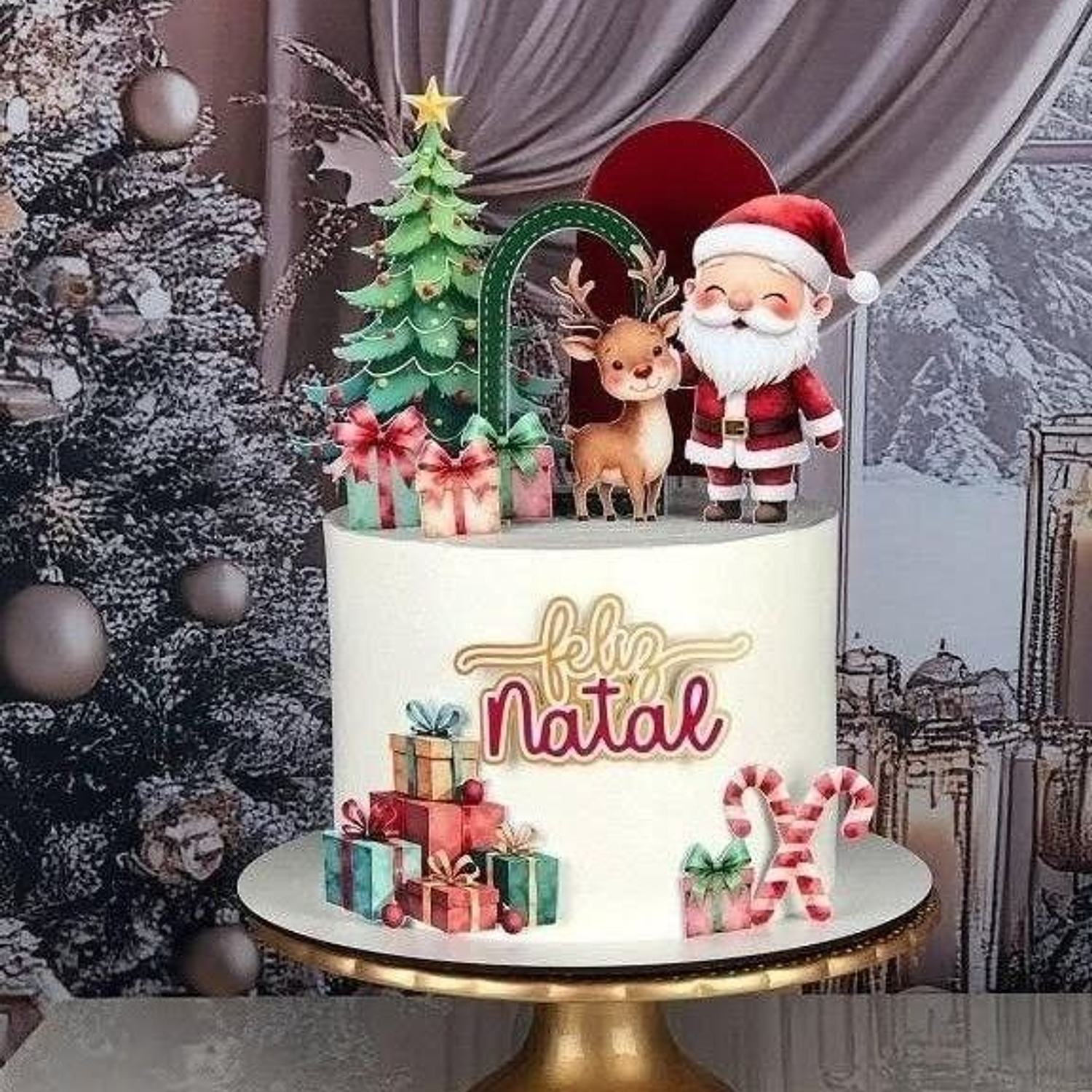 Arquivo Topo Natal Aquarela