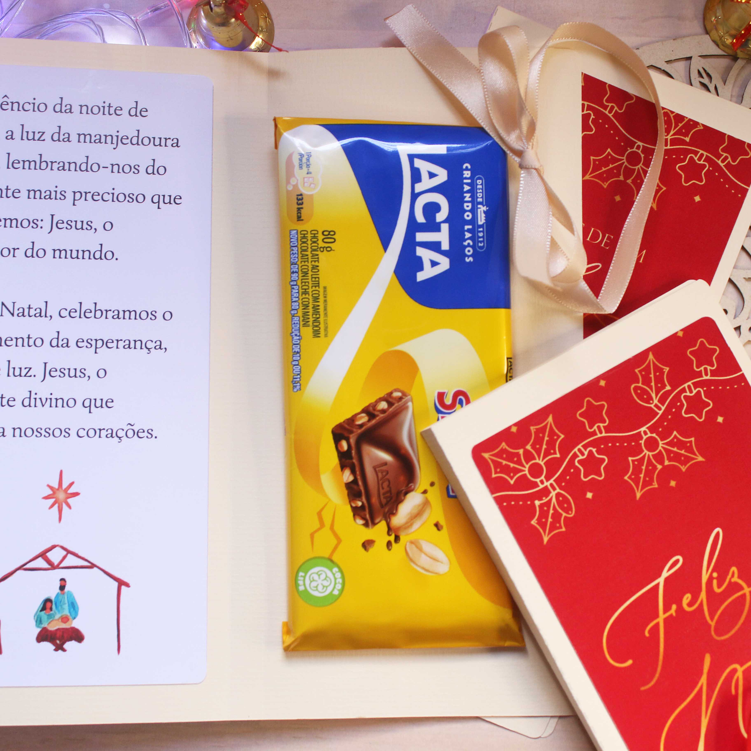 Arquivo Cartão Chocolate Especial De Natal - Loopinha 2