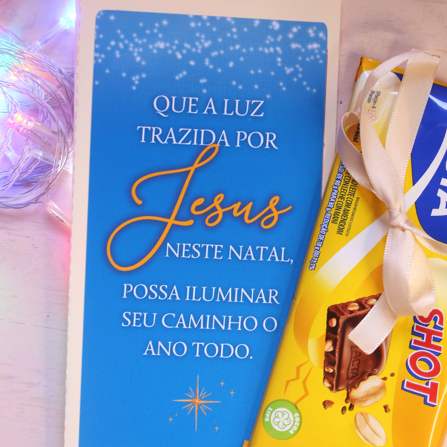 Arquivo Cartão Chocolate Especial De Natal - Loopinha 4