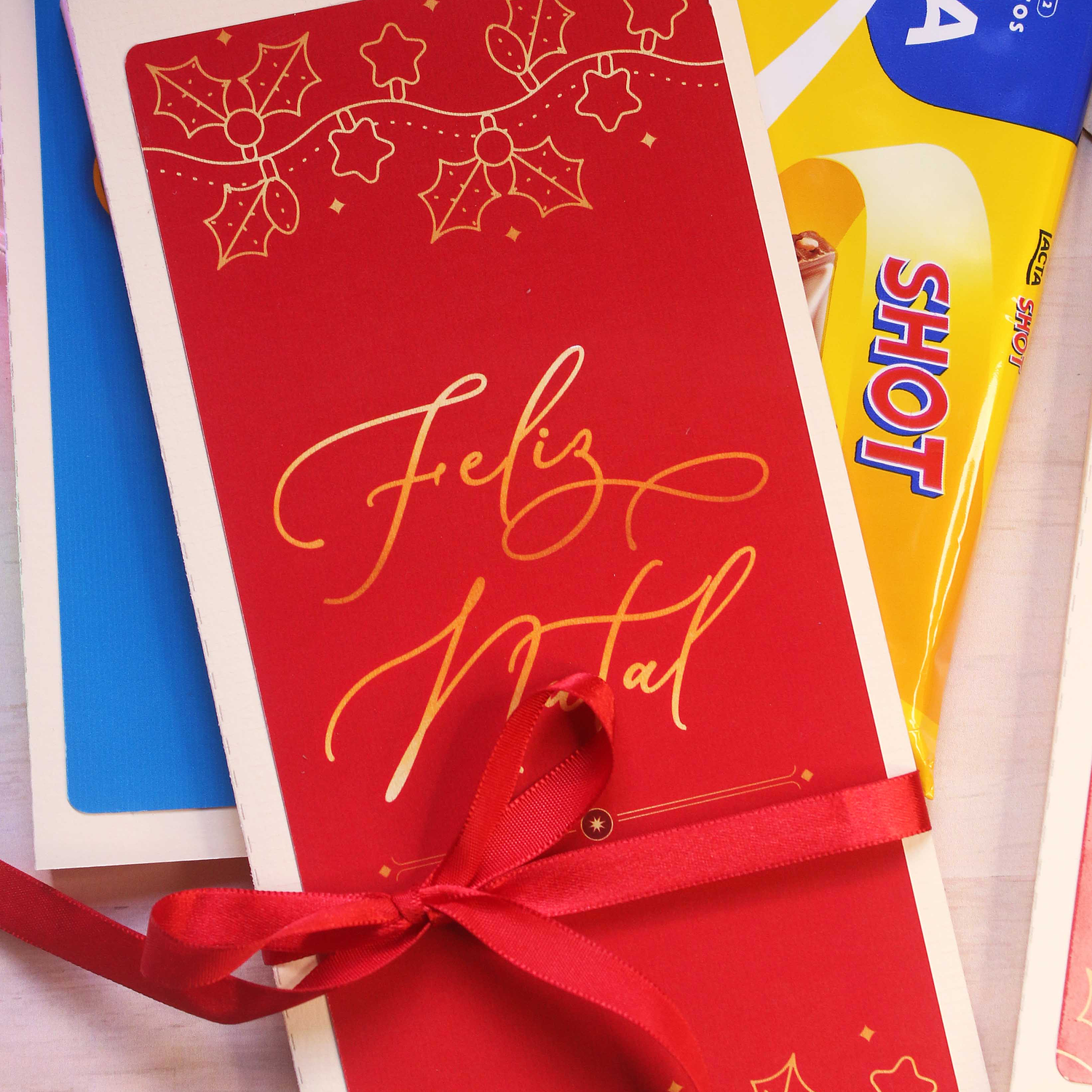 Arquivo Cartão Chocolate Especial De Natal - Loopinha 5