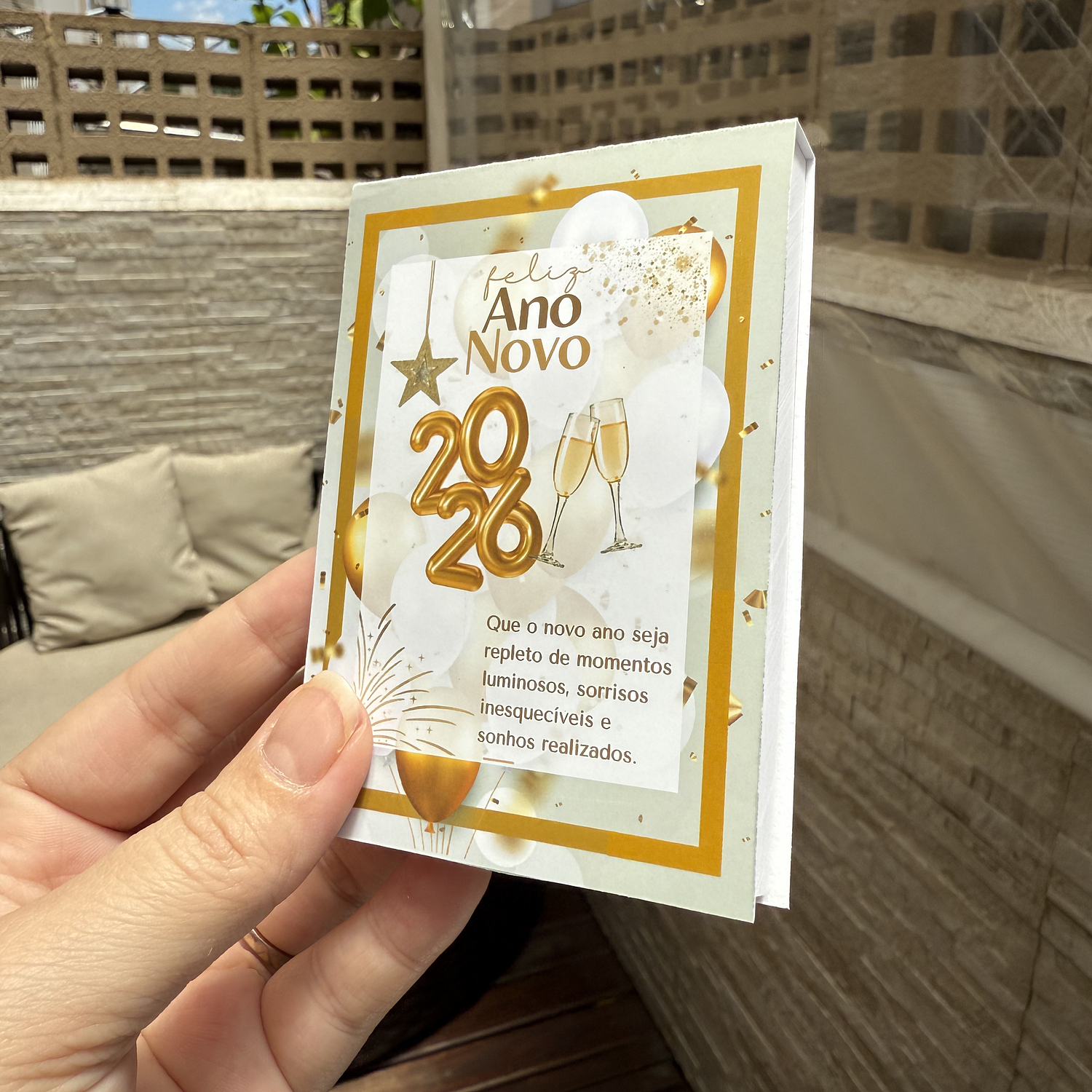 Arquivo Ano Novo 2026 Combo Bloco A6 e 7x10cm - De Rocha 3