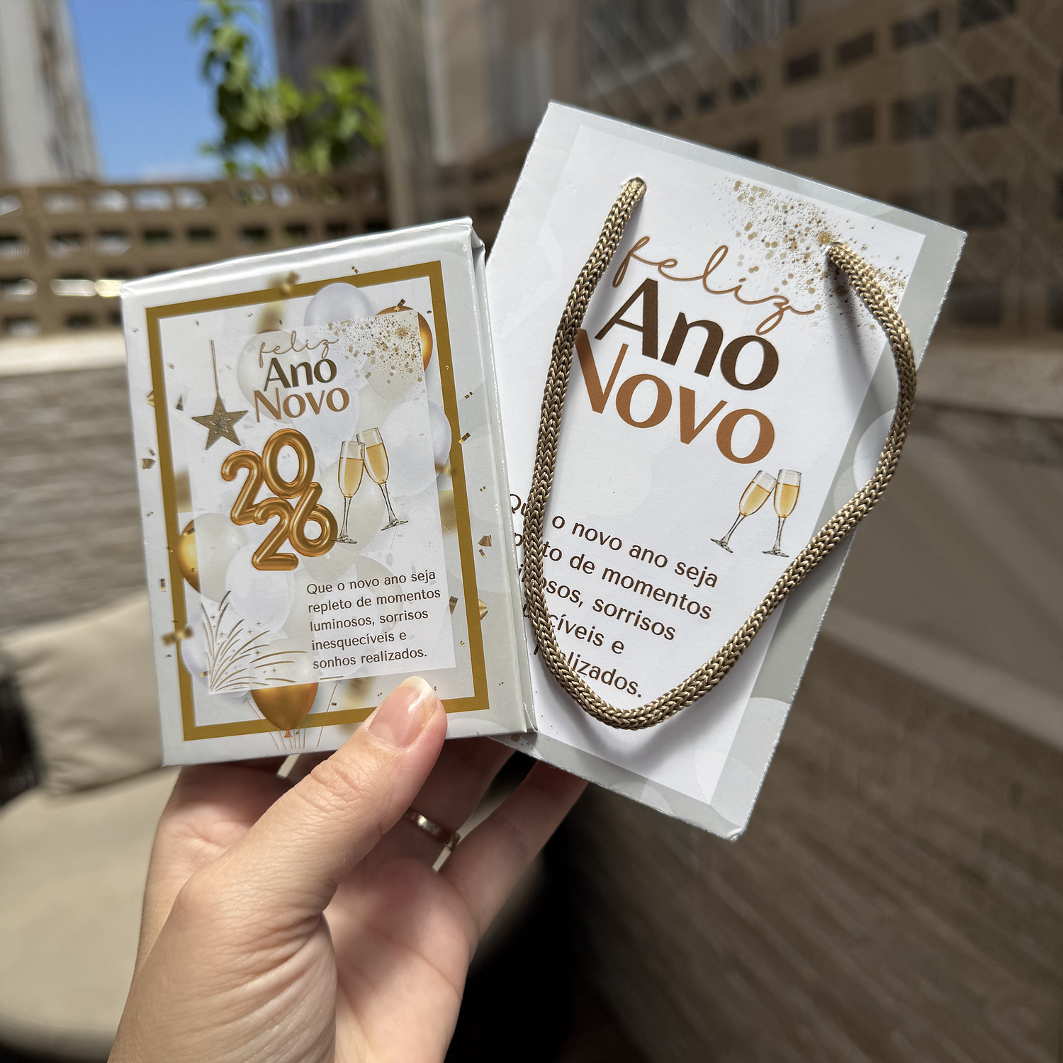 Arquivo Ano Novo 2026 Combo Bloco A6 e 7x10cm - De Rocha 7