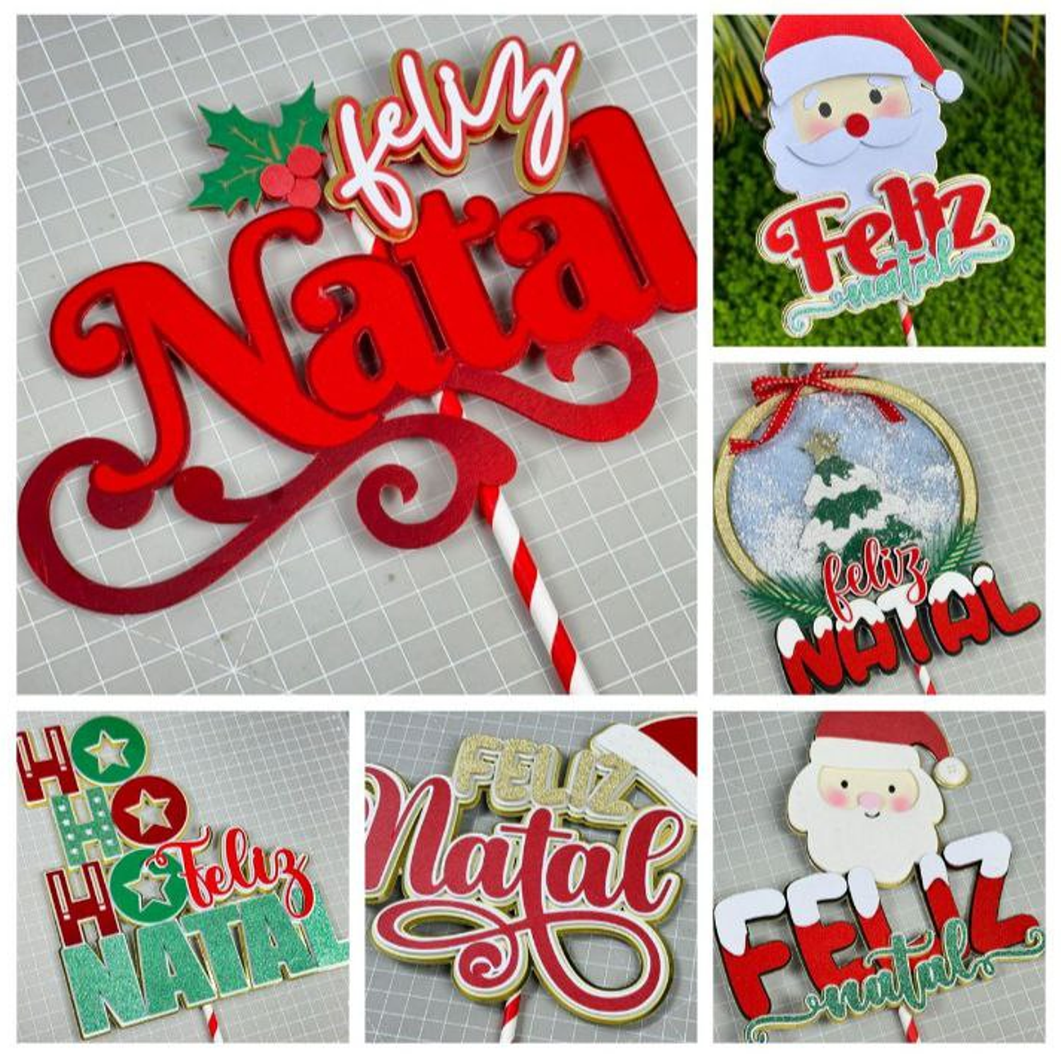 Arquivo Combo 13 Topos de Natal 1