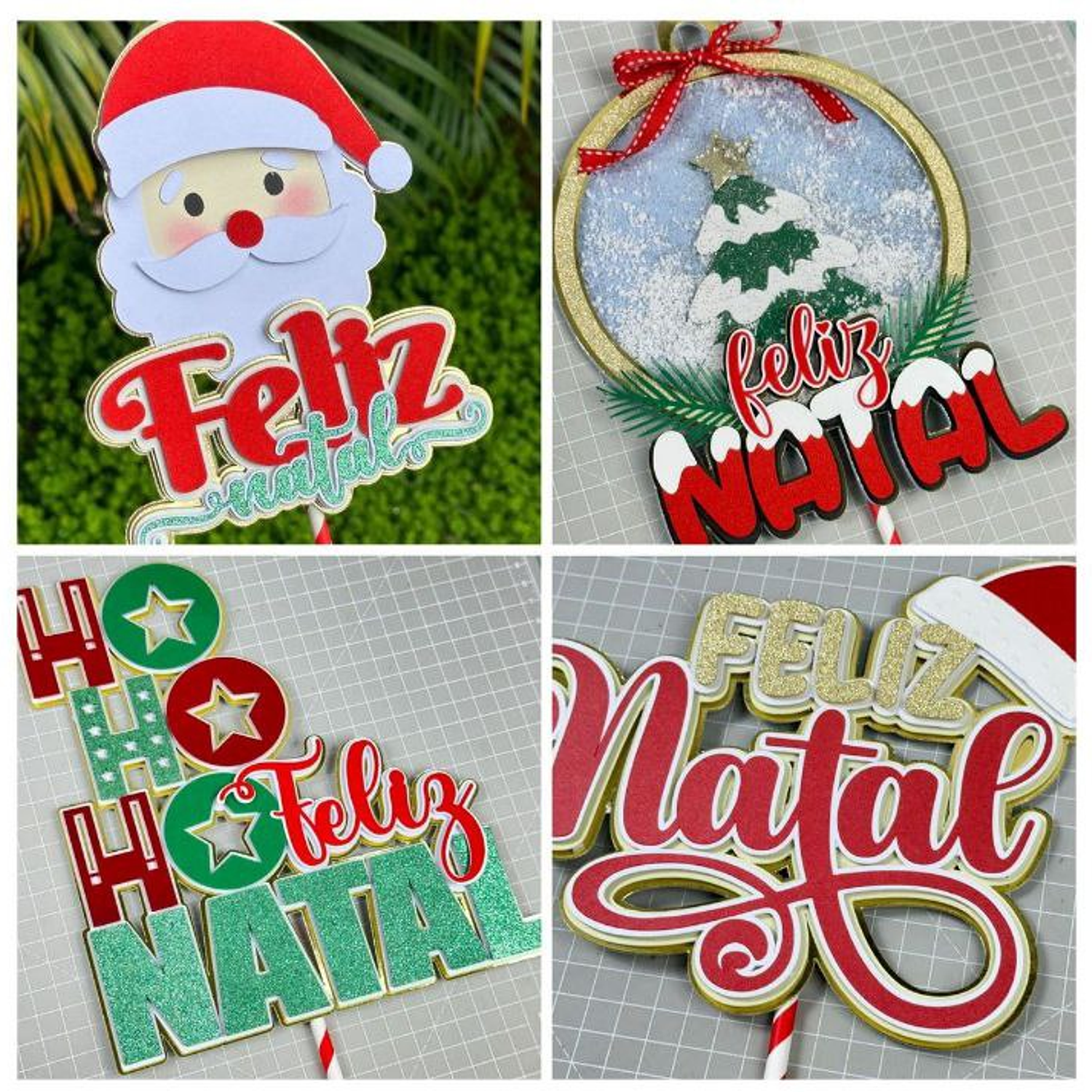 Arquivo Combo 13 Topos de Natal 2