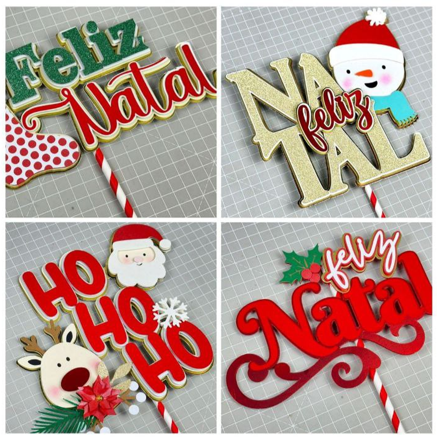 Arquivo Combo 13 Topos de Natal 3