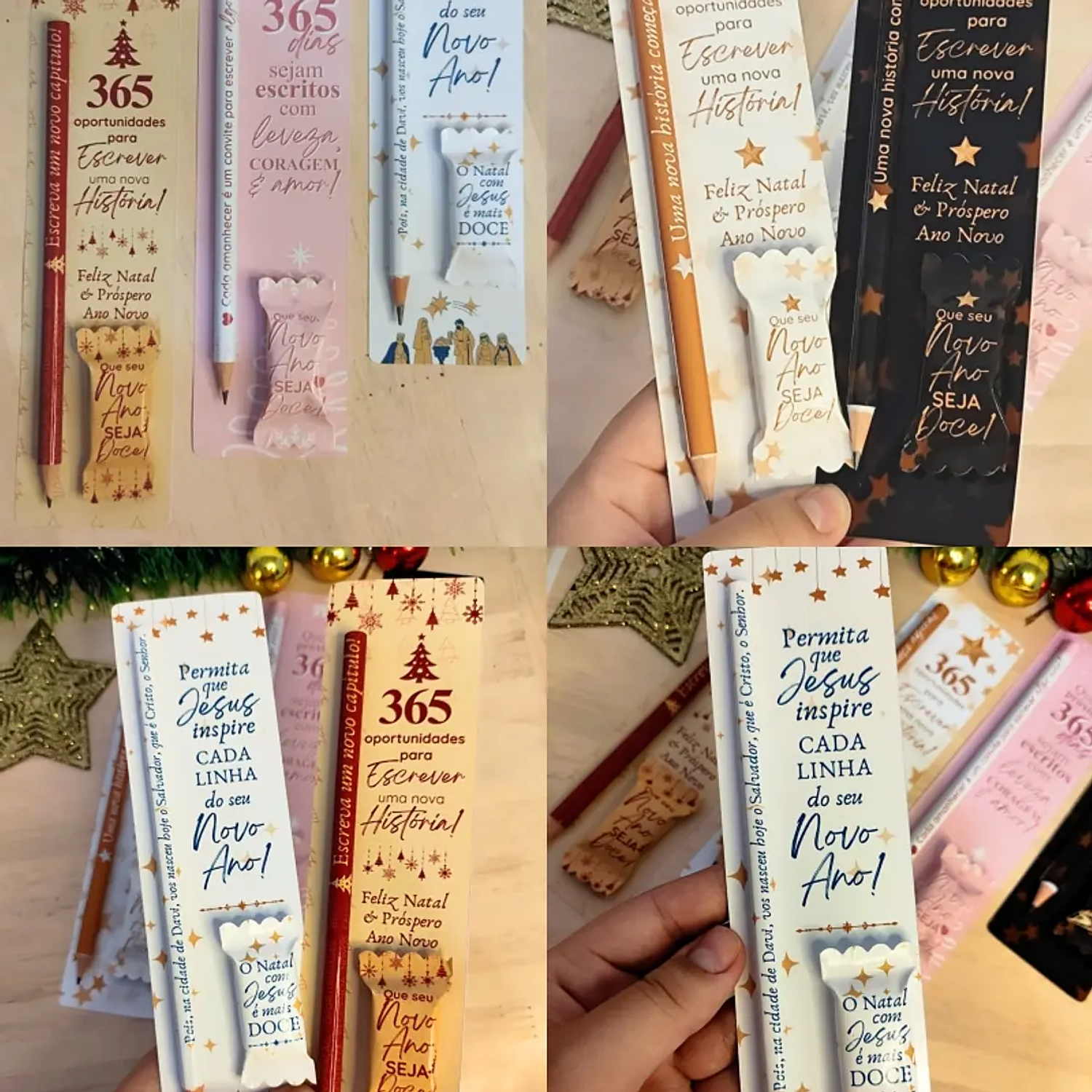 Arquivo Card Lápis e Bala Mimo Ano Novo - Loopinha 1