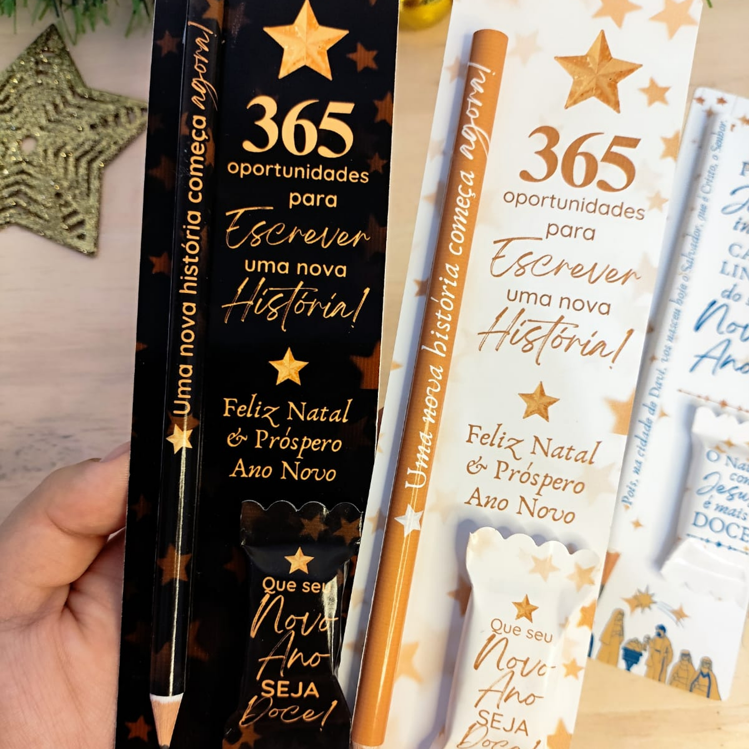 Arquivo Card Lápis e Bala Mimo Ano Novo - Loopinha 2