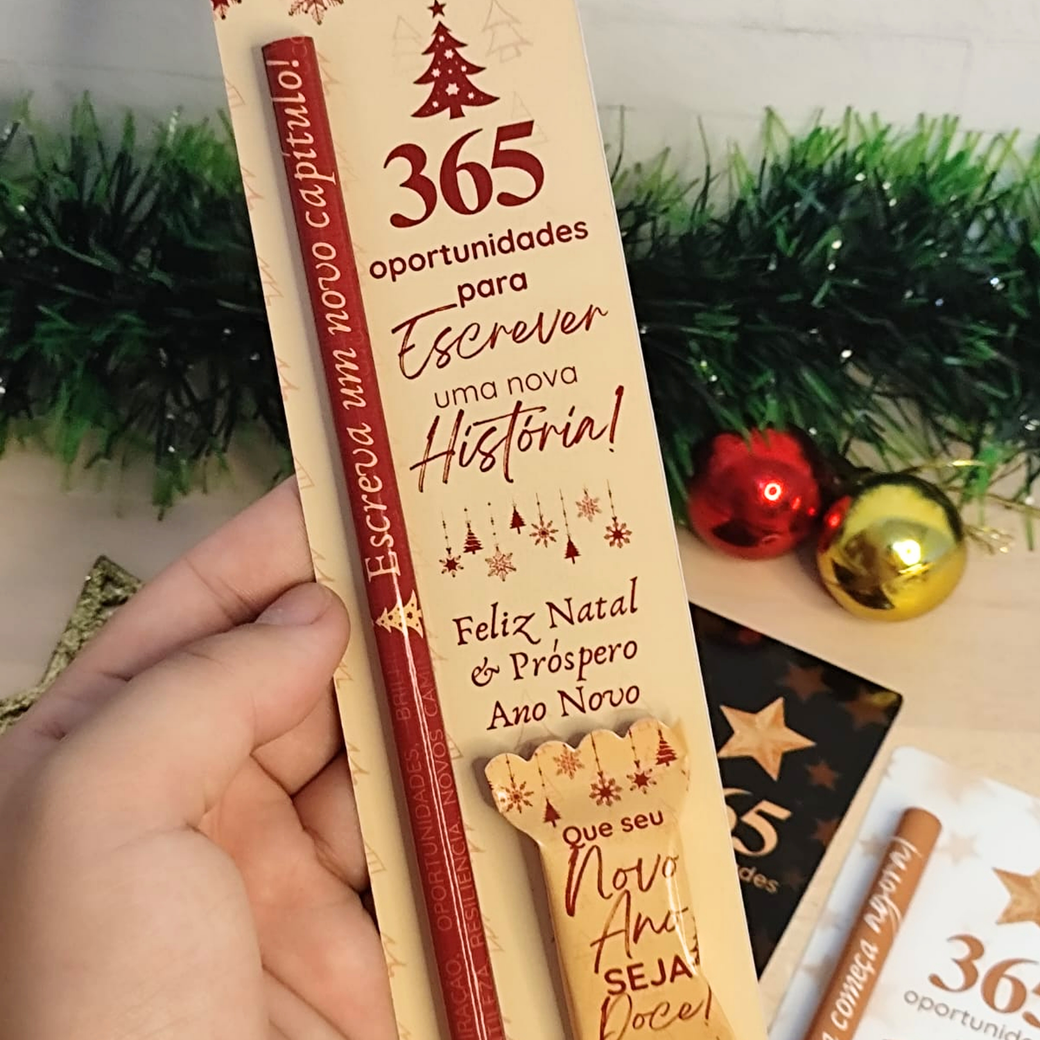 Arquivo Card Lápis e Bala Mimo Ano Novo - Loopinha 6