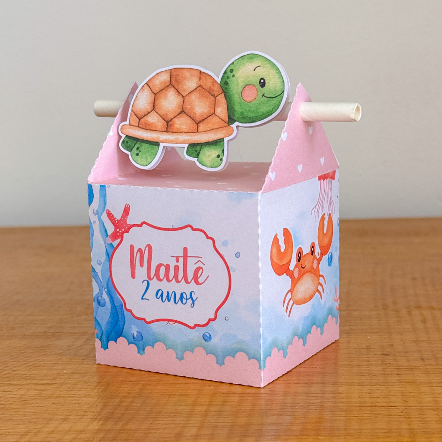 Arquivo Fundo Do Mar Menina - Juliana artes  3