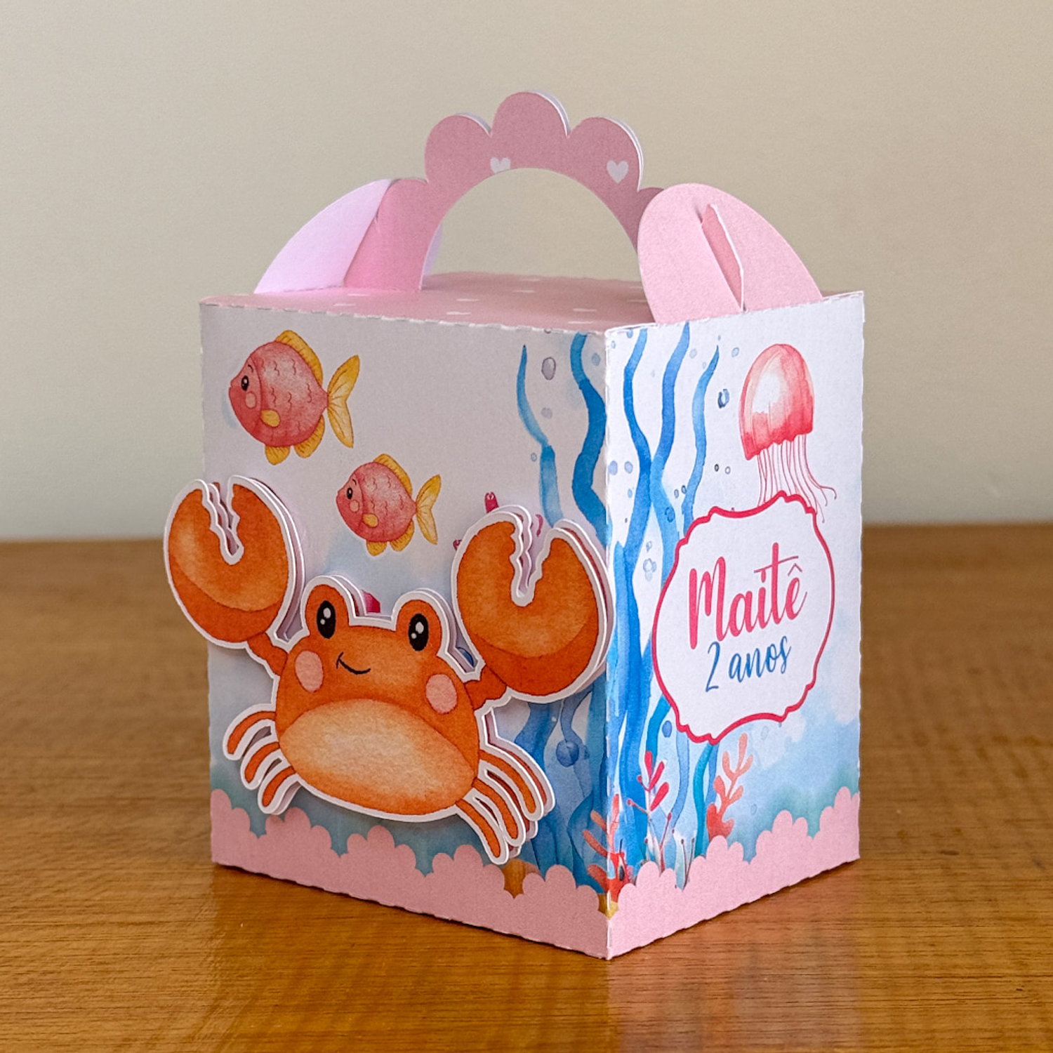 Arquivo Fundo Do Mar Menina - Juliana artes  5