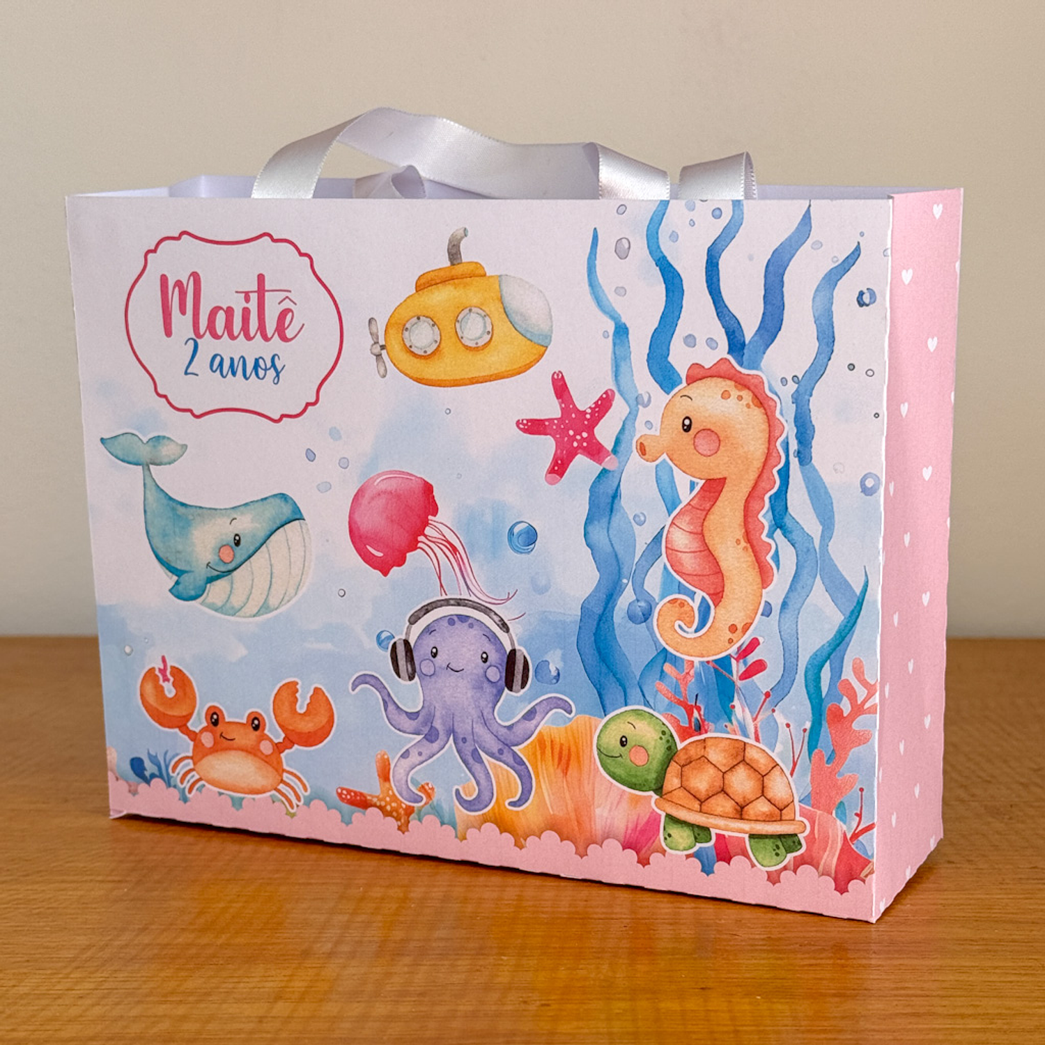 Arquivo Fundo Do Mar Menina - Juliana artes  7