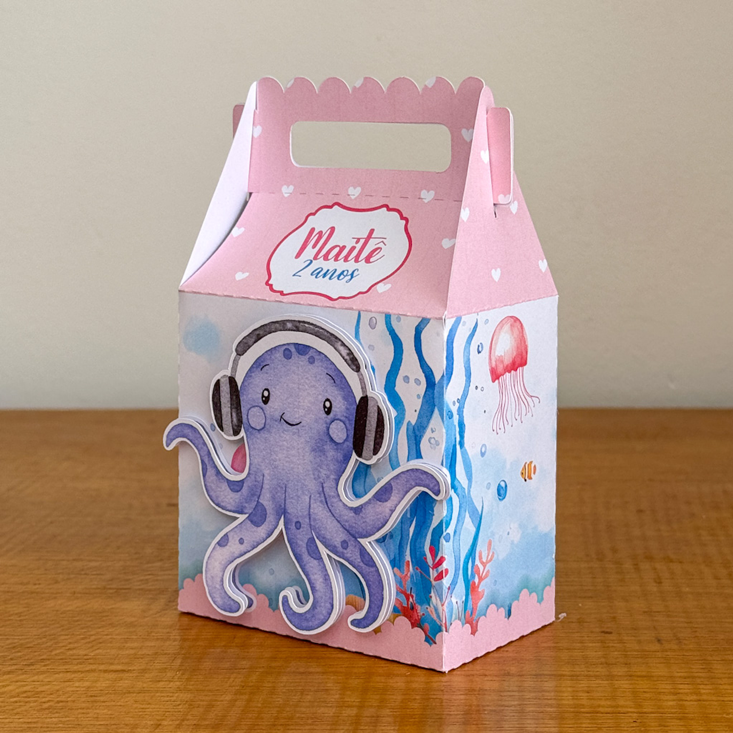 Arquivo Fundo Do Mar Menina - Juliana artes  12