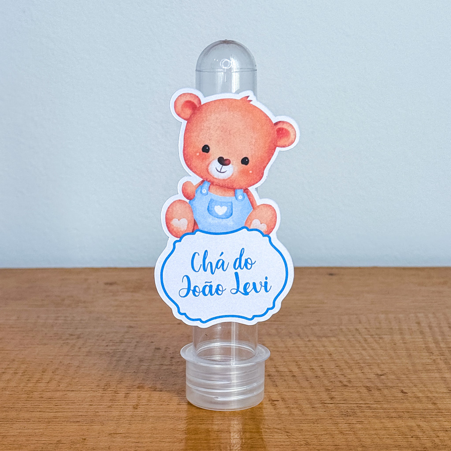 Arquivo Chá de Bebê Ursinho Azul - Juliana artes     10