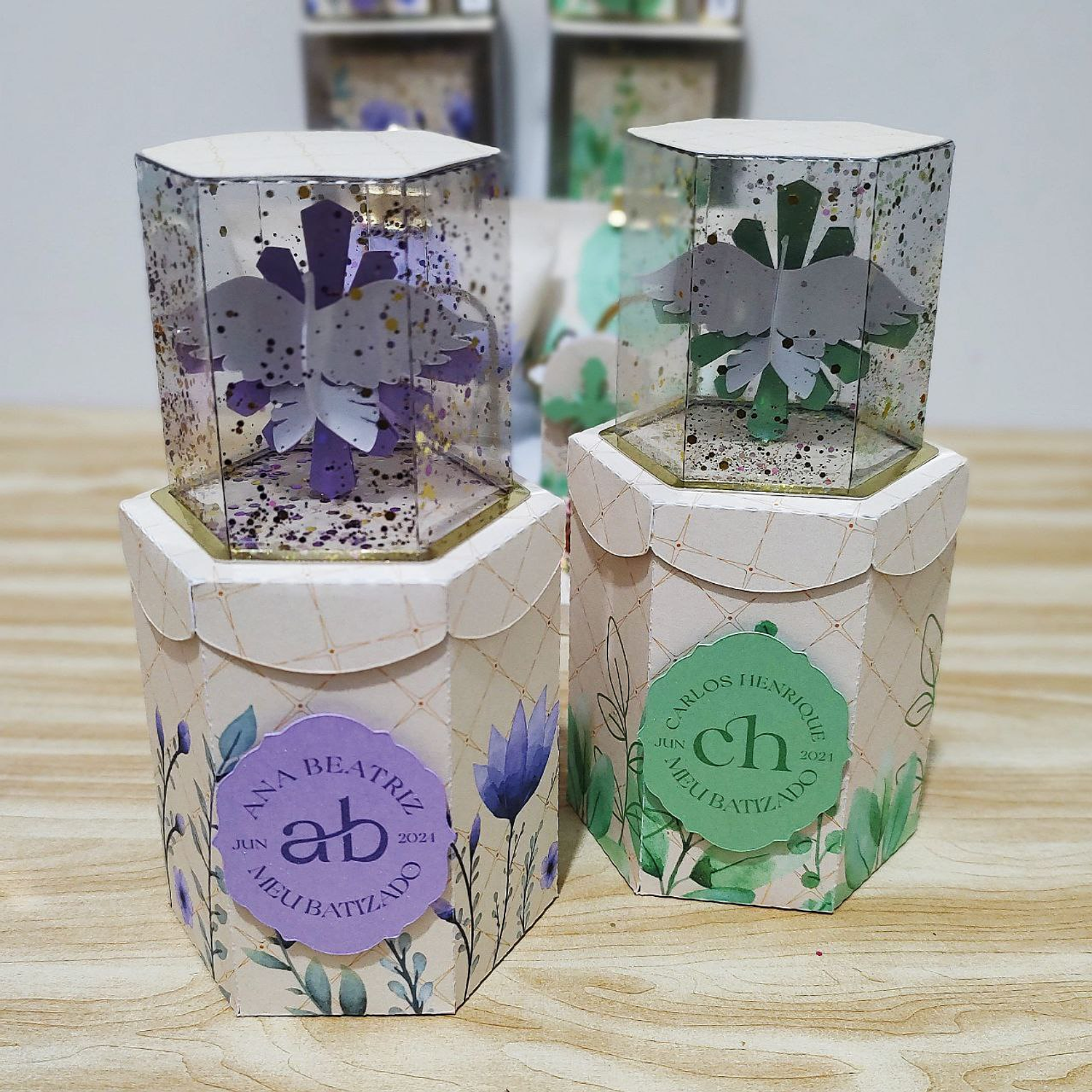 Arquivo Batizado Duo Clean Menino e Menina 4