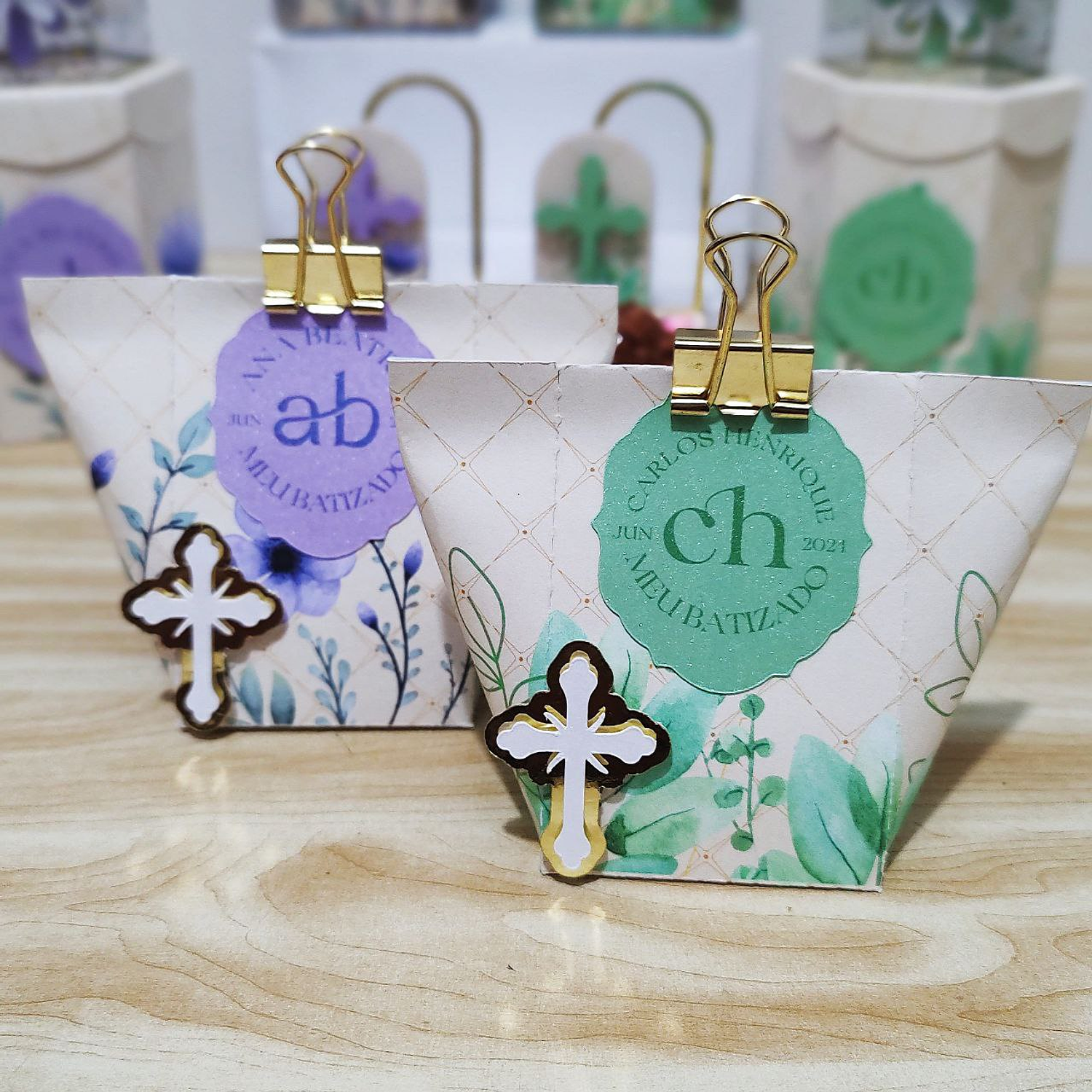 Arquivo Batizado Duo Clean Menino e Menina 3