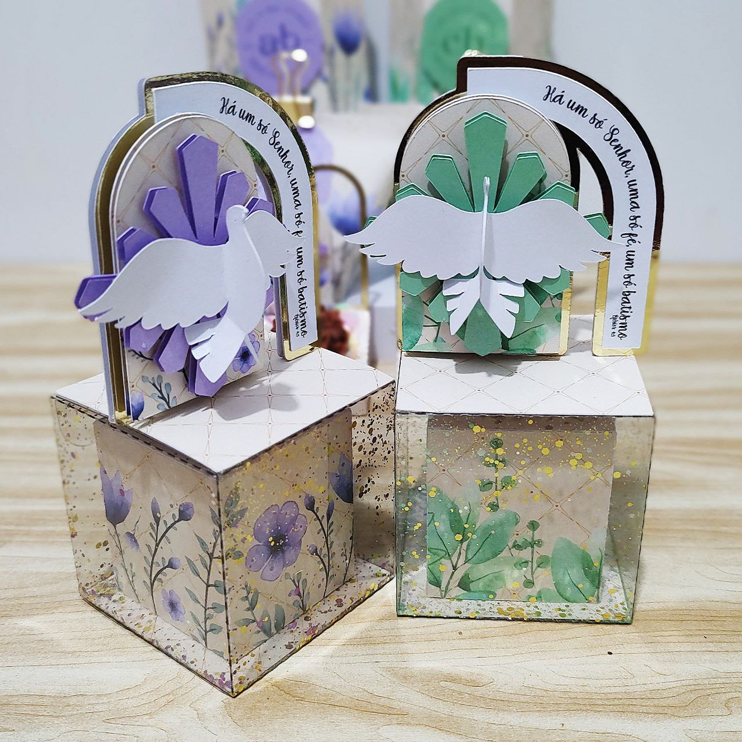 Arquivo Batizado Duo Clean Menino e Menina 2