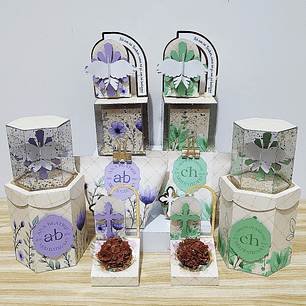 Arquivo Batizado Duo Clean Menino e Menina