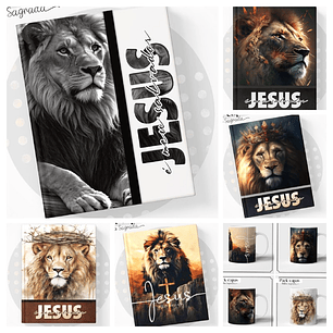 Arquivo Pack Capas Bíblicas Masculinas