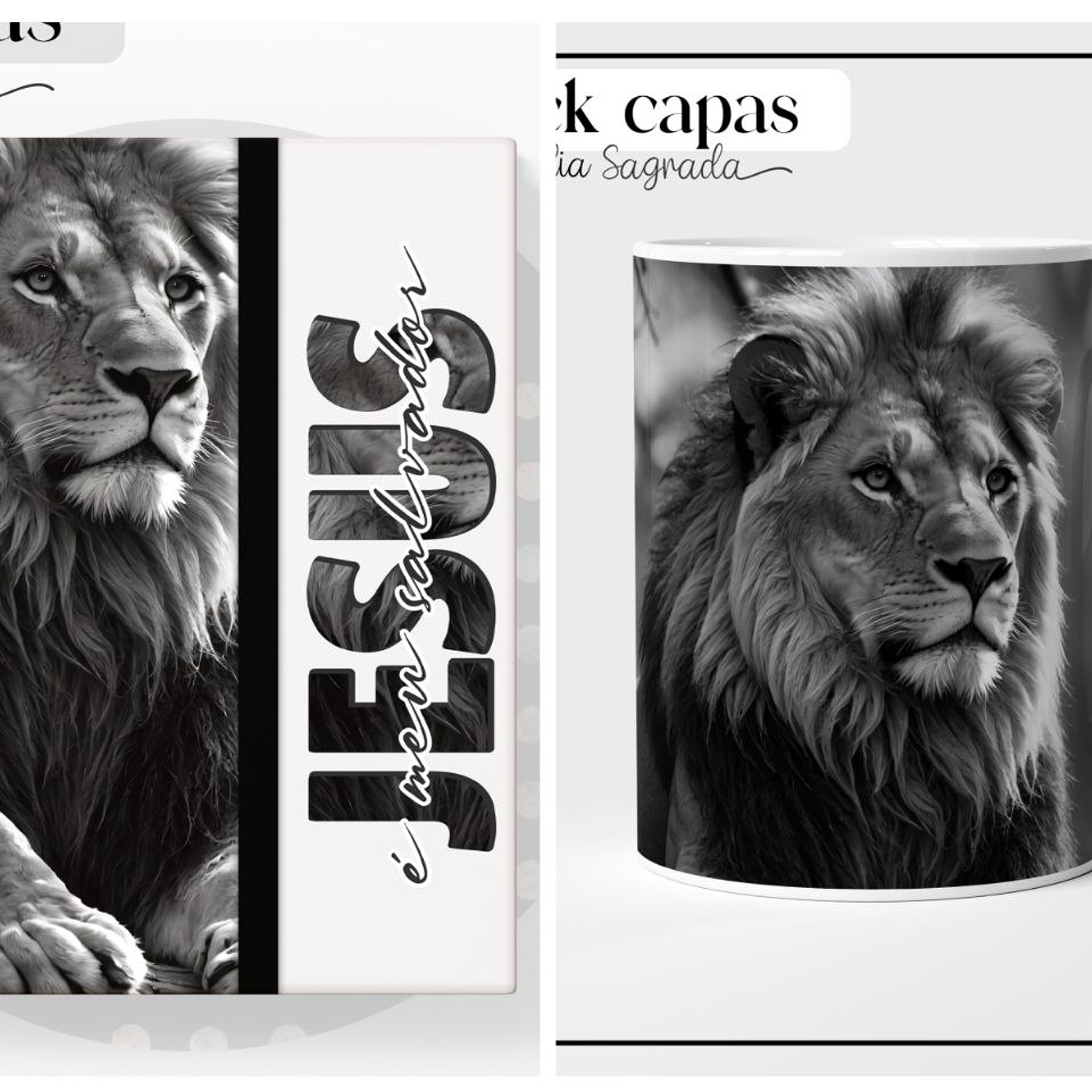 Arquivo Pack Capas Bíblicas Masculinas 2